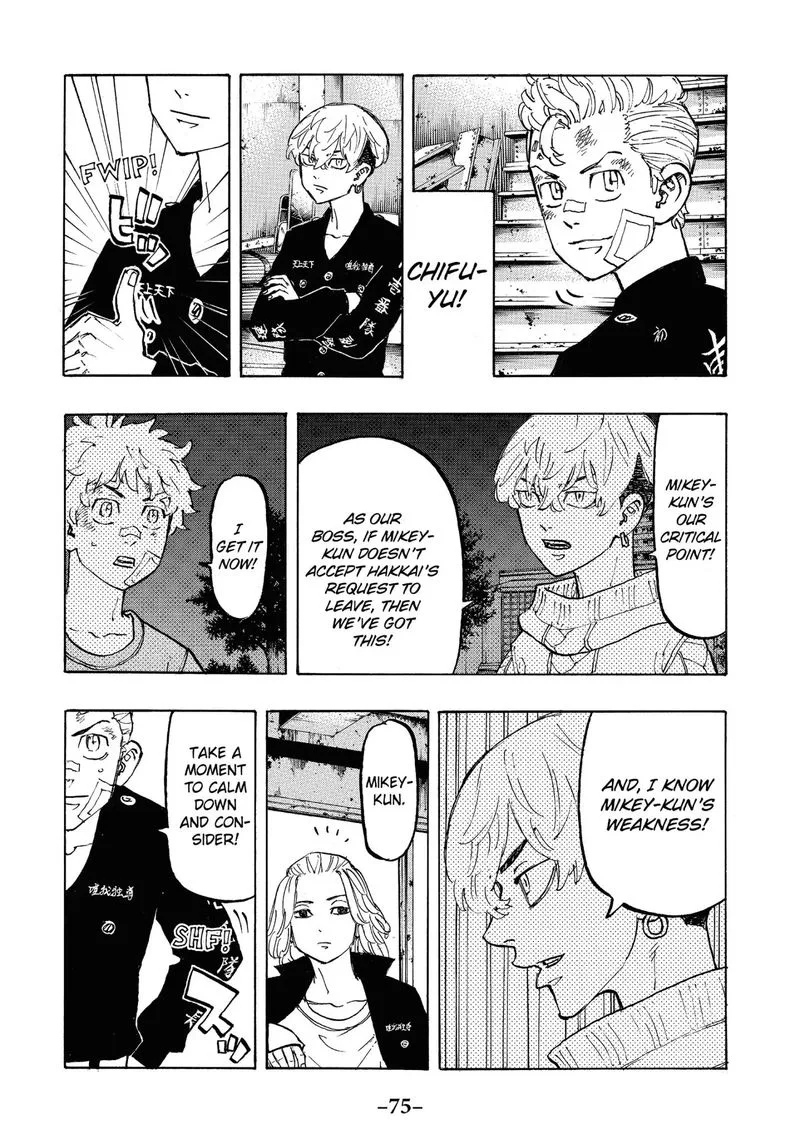 Toukyou Revengers Chapter 83 page 10