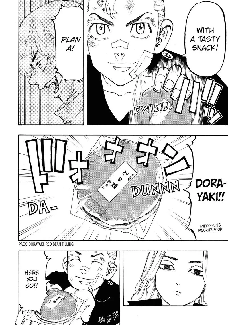 Toukyou Revengers Chapter 83 page 11