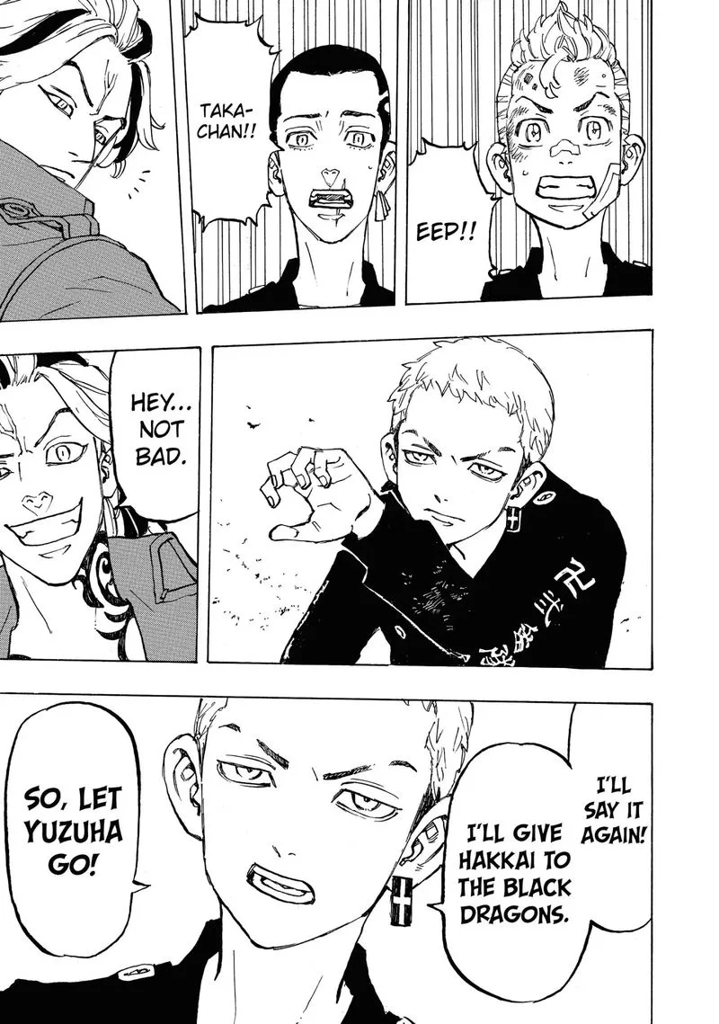 Toukyou Revengers Chapter 84 page 12