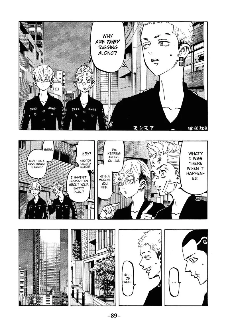 Toukyou Revengers Chapter 84 page 5