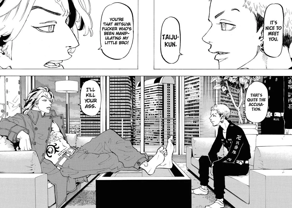 Toukyou Revengers Chapter 84 page 6