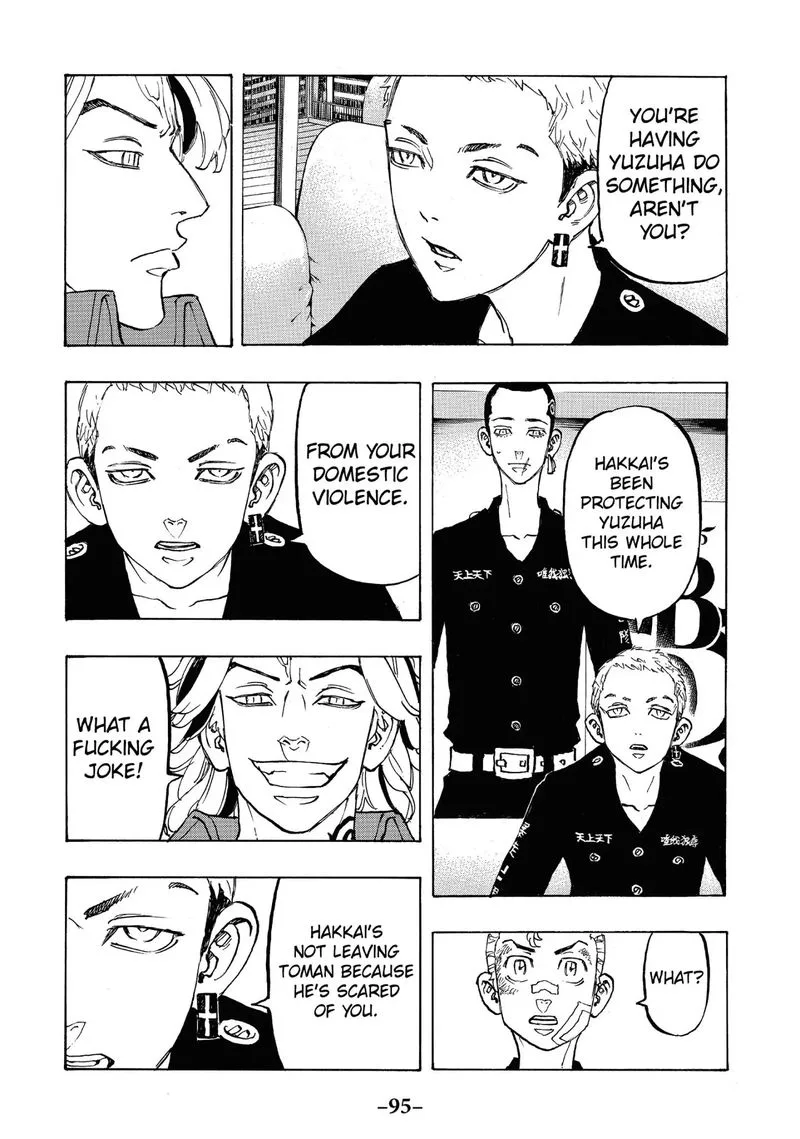 Toukyou Revengers Chapter 84 page 10