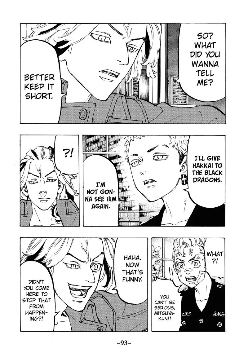 Toukyou Revengers Chapter 84 page 8
