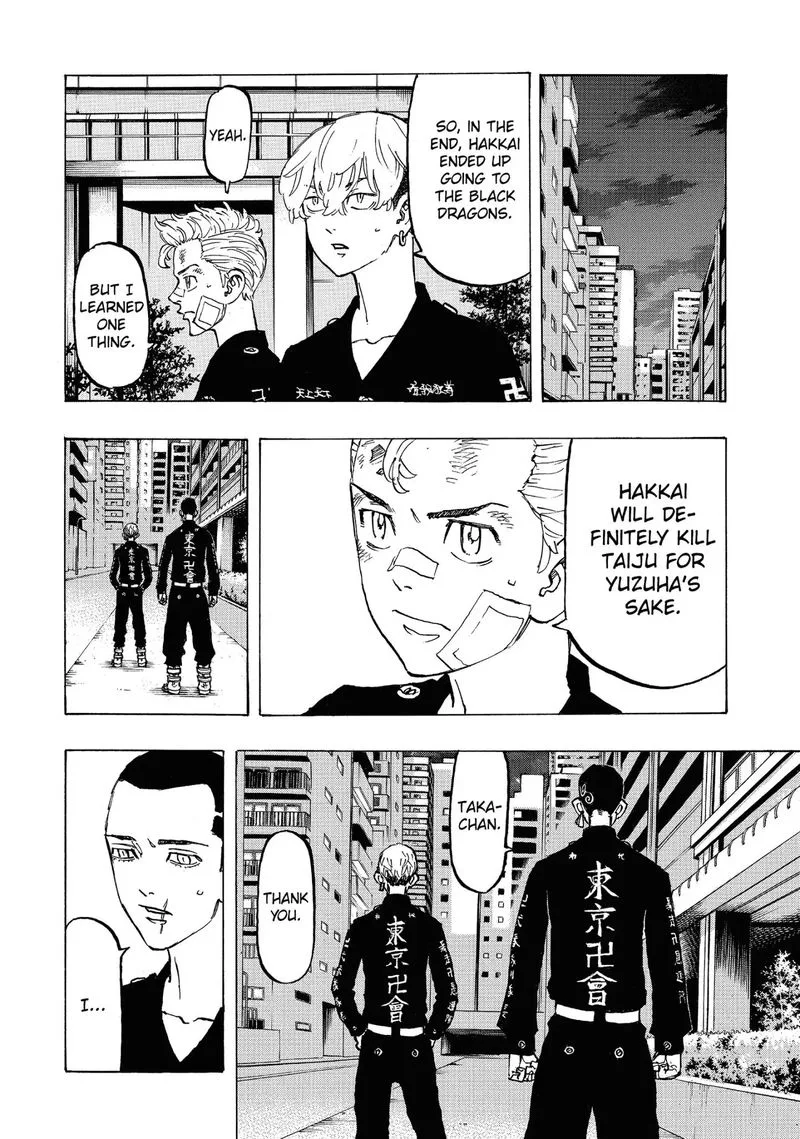 Toukyou Revengers Chapter 84 page 15