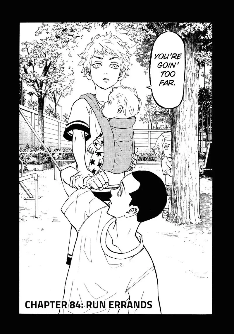 Toukyou Revengers Chapter 84 page 2