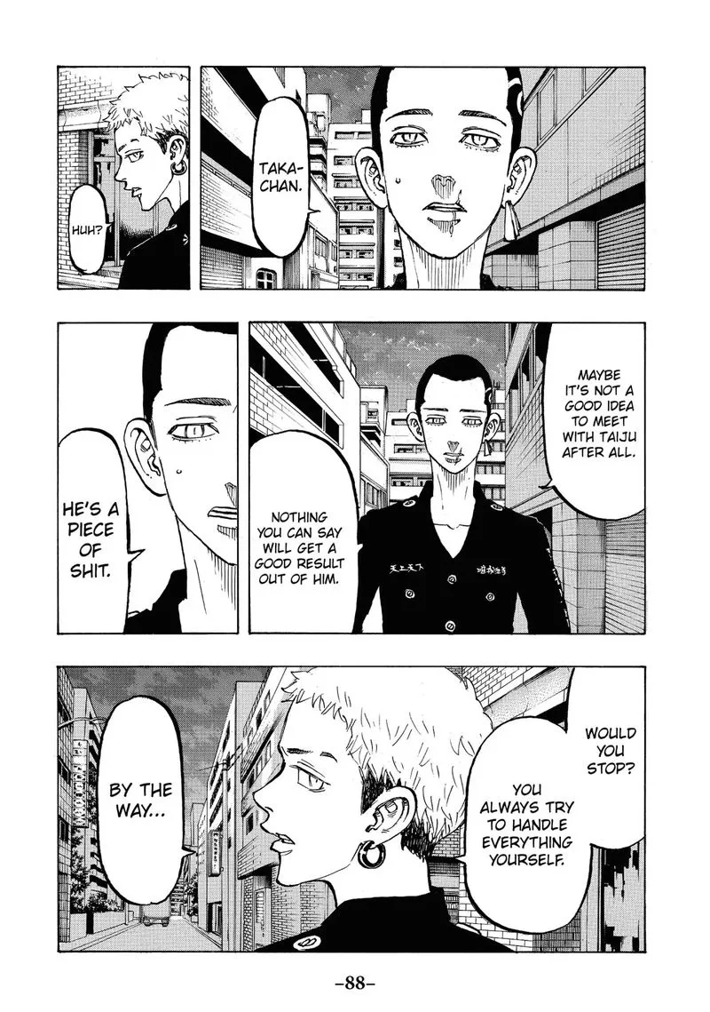 Toukyou Revengers Chapter 84 page 4