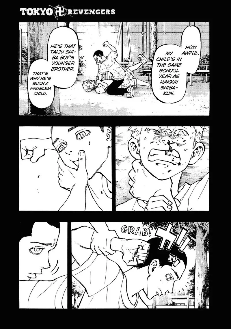 Toukyou Revengers Chapter 84 page 1