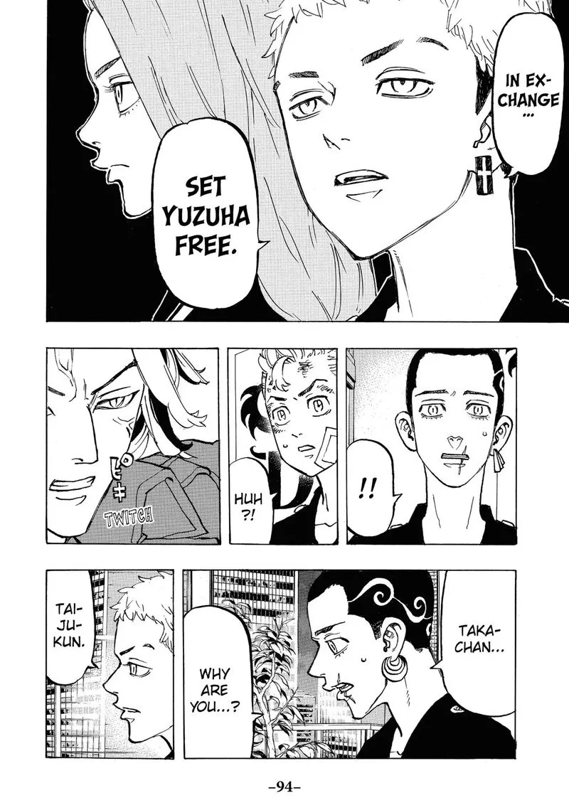 Toukyou Revengers Chapter 84 page 9