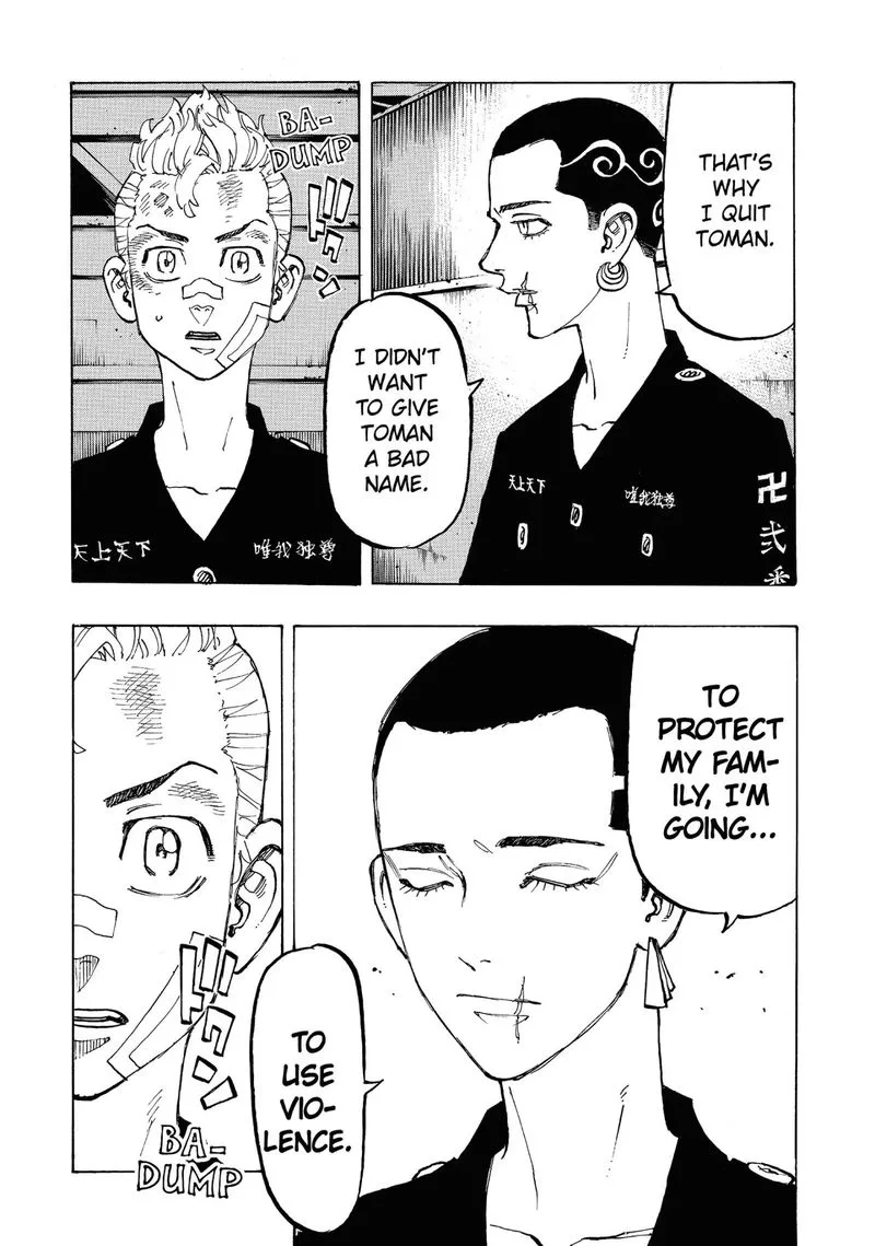 Toukyou Revengers Chapter 85 page 17