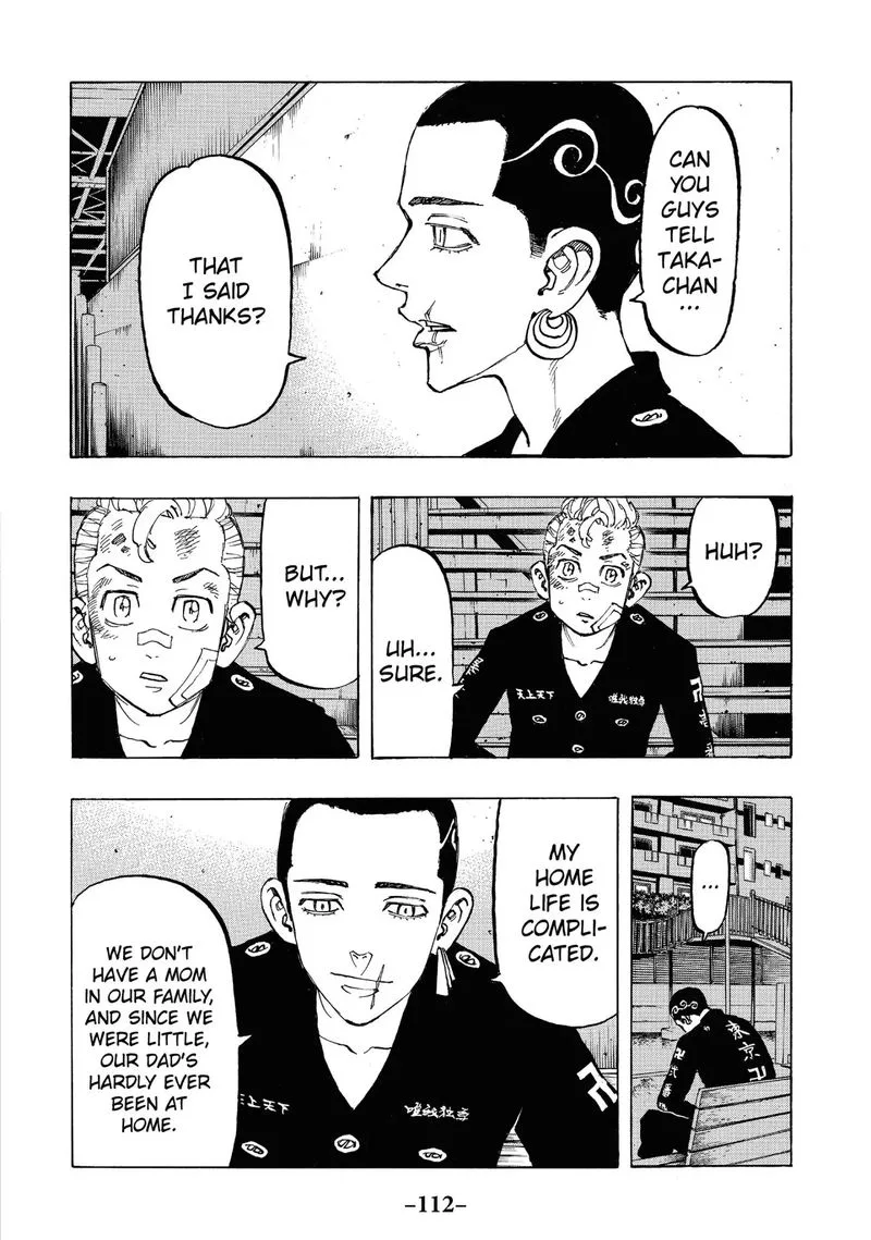 Toukyou Revengers Chapter 85 page 6