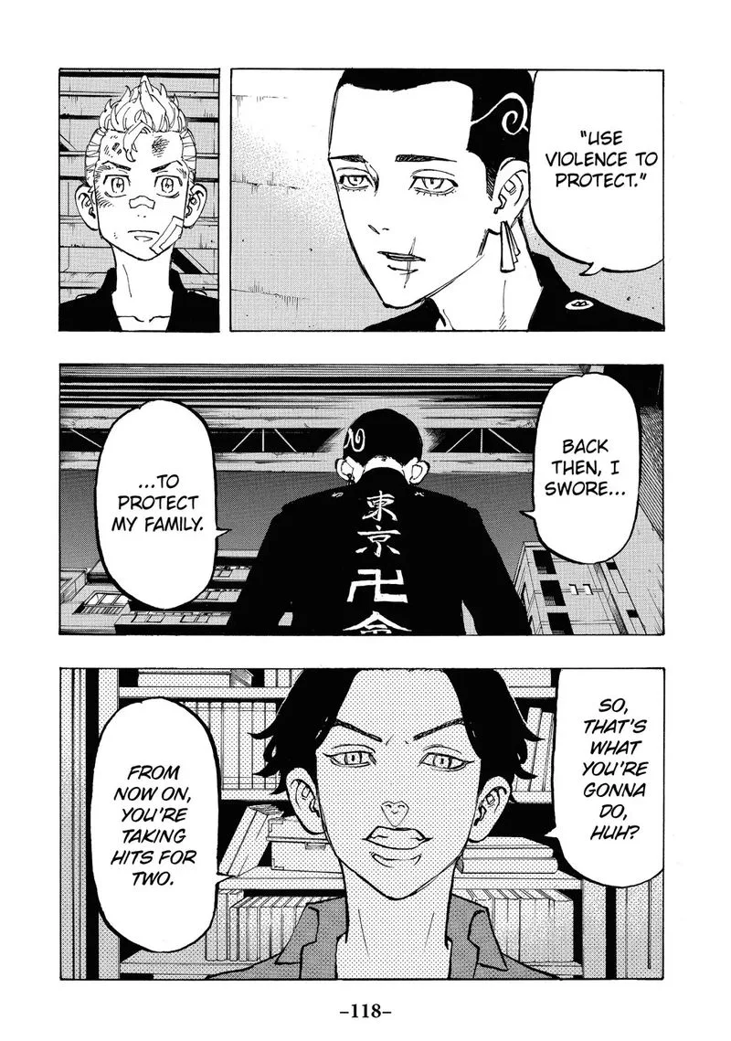 Toukyou Revengers Chapter 85 page 12