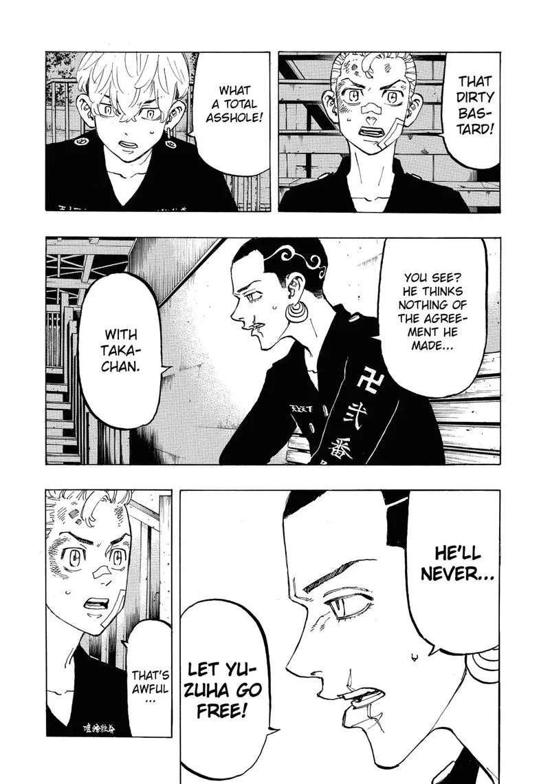 Toukyou Revengers Chapter 85 page 15