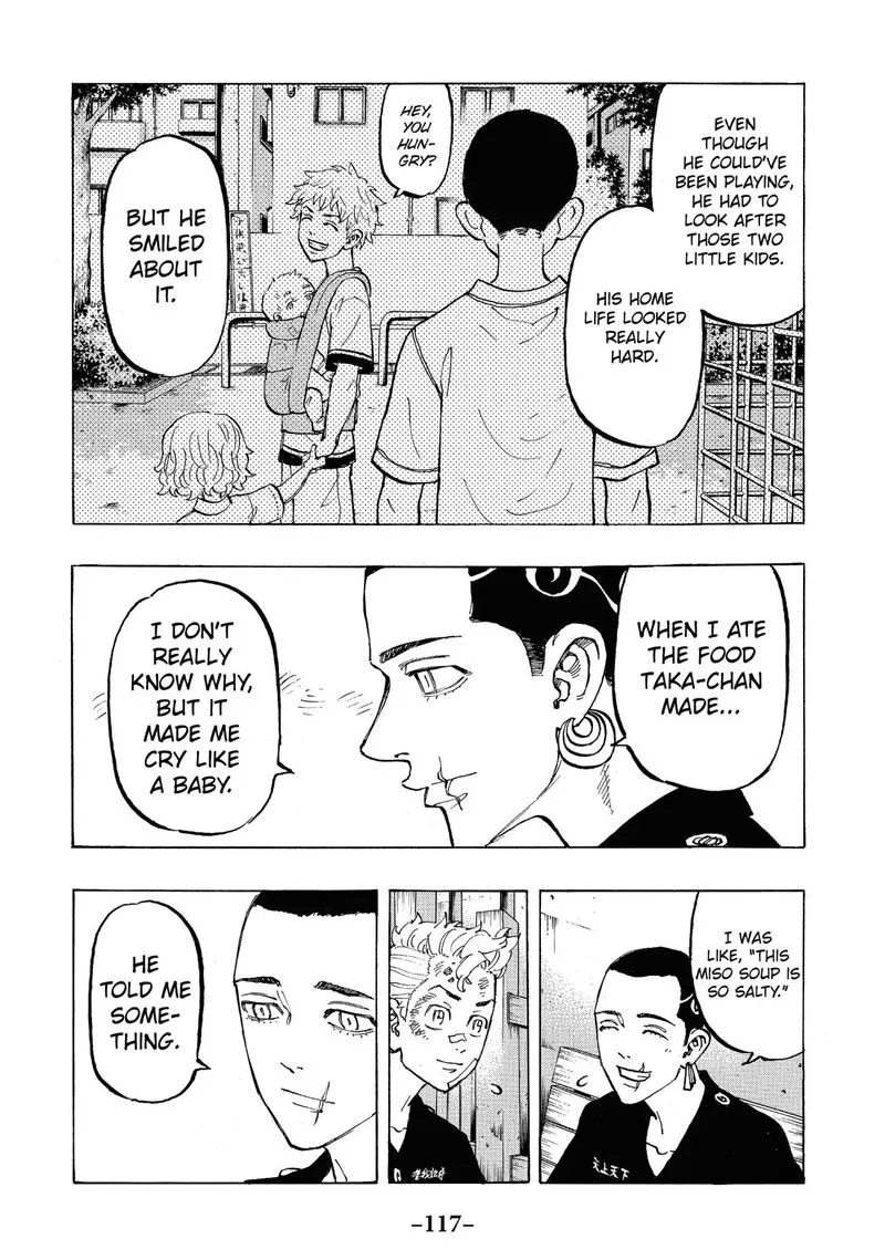 Toukyou Revengers Chapter 85 page 11