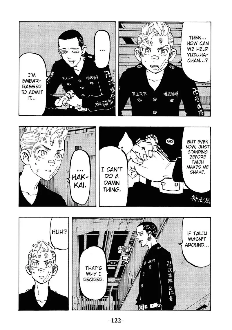 Toukyou Revengers Chapter 85 page 16