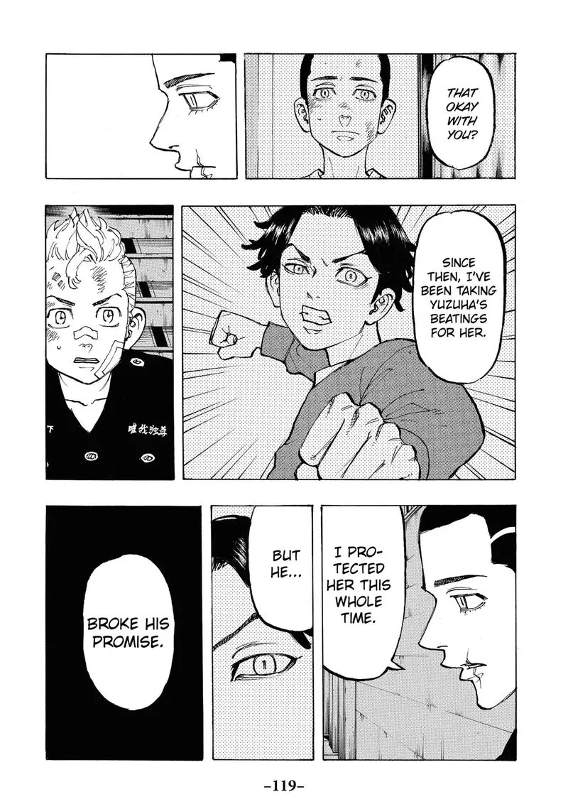 Toukyou Revengers Chapter 85 page 13