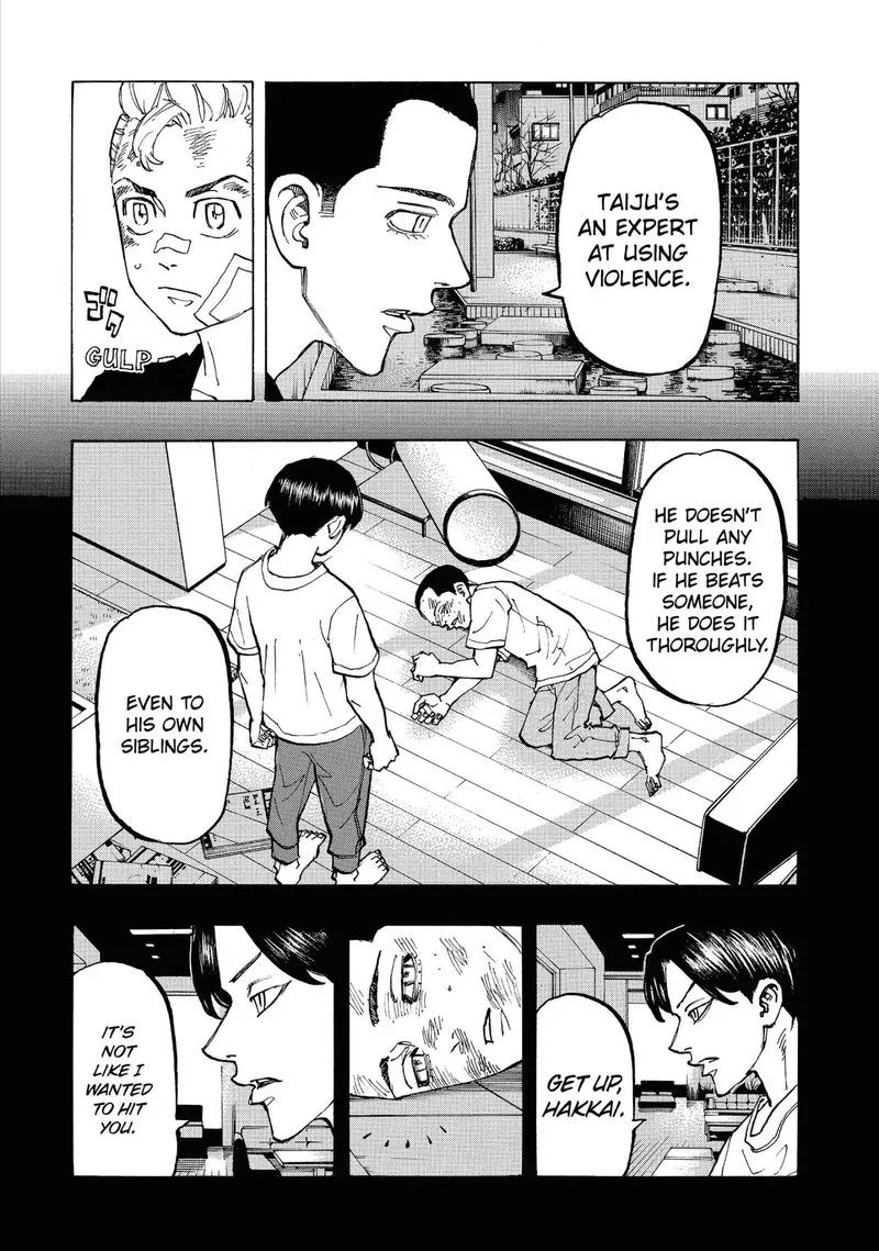 Toukyou Revengers Chapter 85 page 8