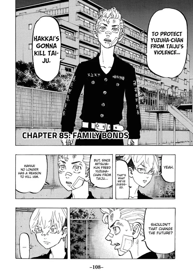 Toukyou Revengers Chapter 85 page 2
