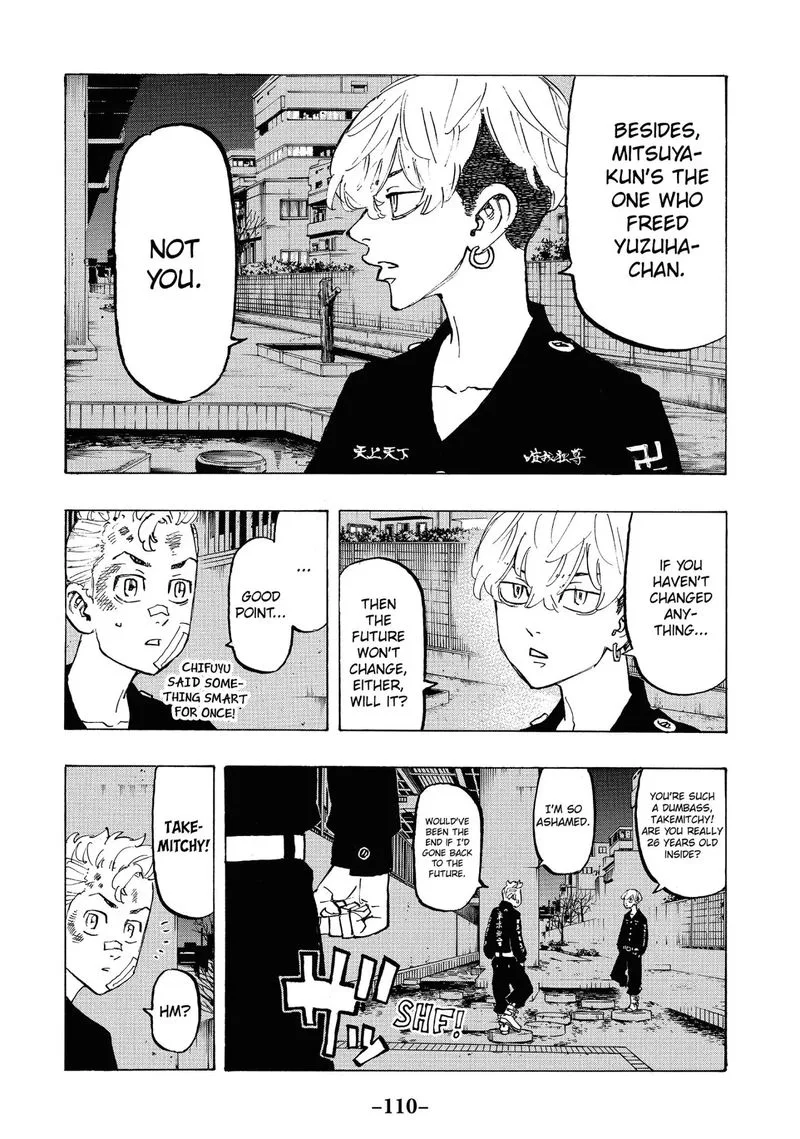 Toukyou Revengers Chapter 85 page 4