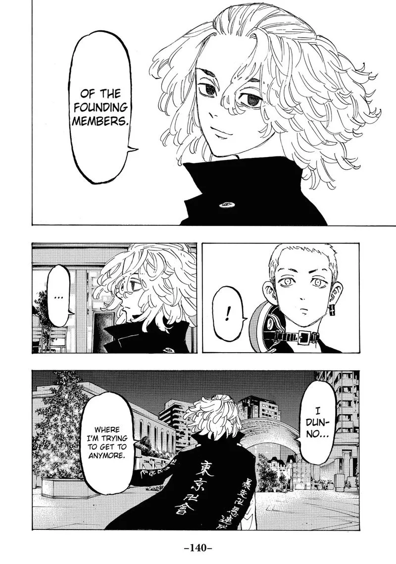 Toukyou Revengers Chapter 86 page 14
