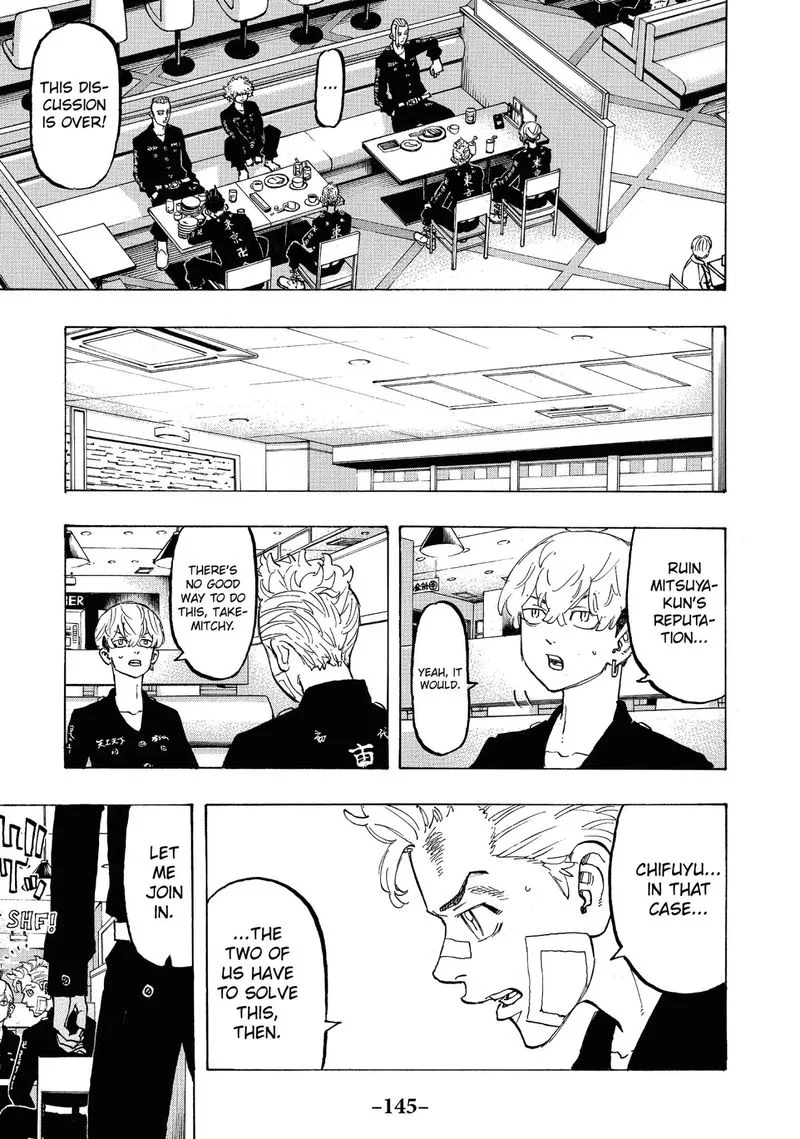 Toukyou Revengers Chapter 86 page 19