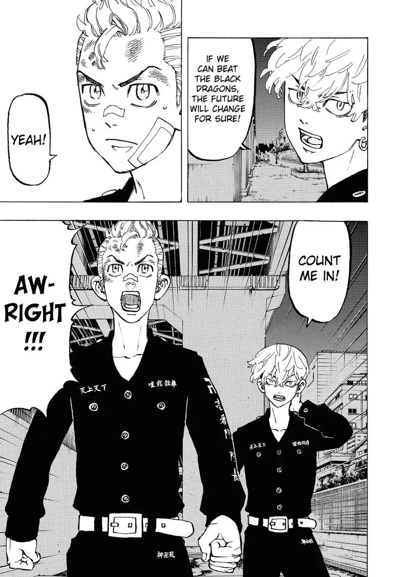 Toukyou Revengers Chapter 86 page 7