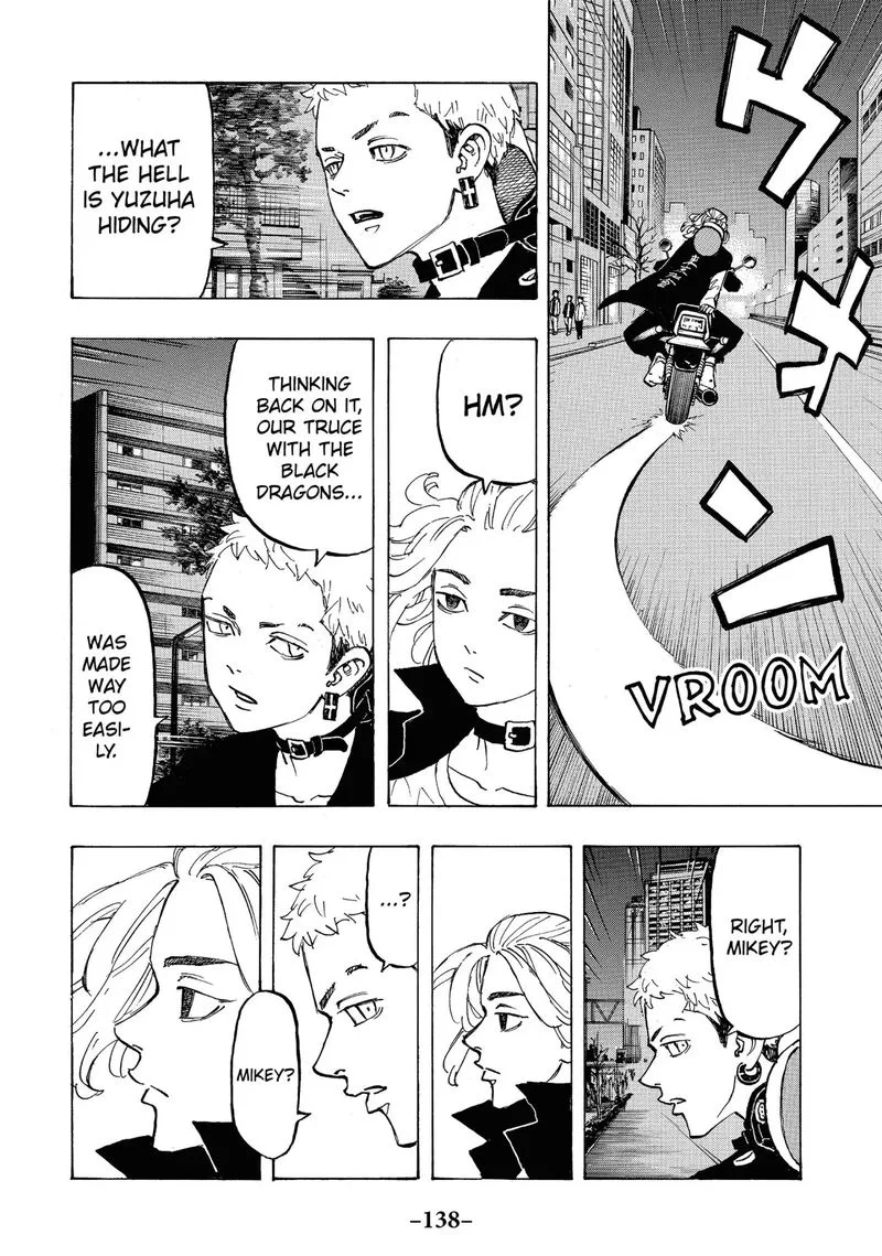 Toukyou Revengers Chapter 86 page 12