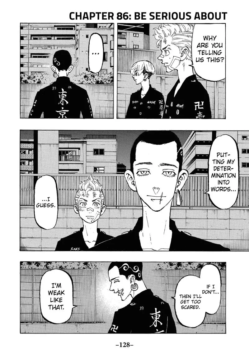 Toukyou Revengers Chapter 86 page 2