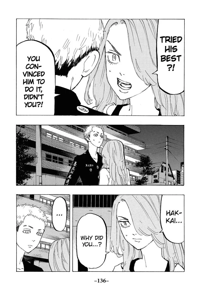 Toukyou Revengers Chapter 86 page 10