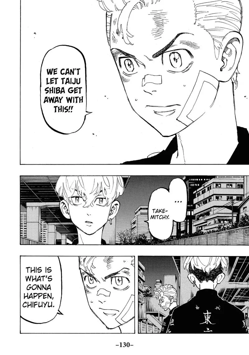 Toukyou Revengers Chapter 86 page 4