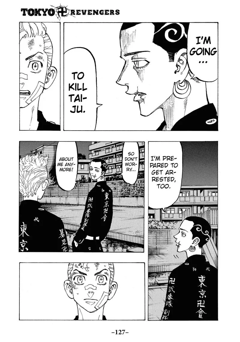 Toukyou Revengers Chapter 86 page 1