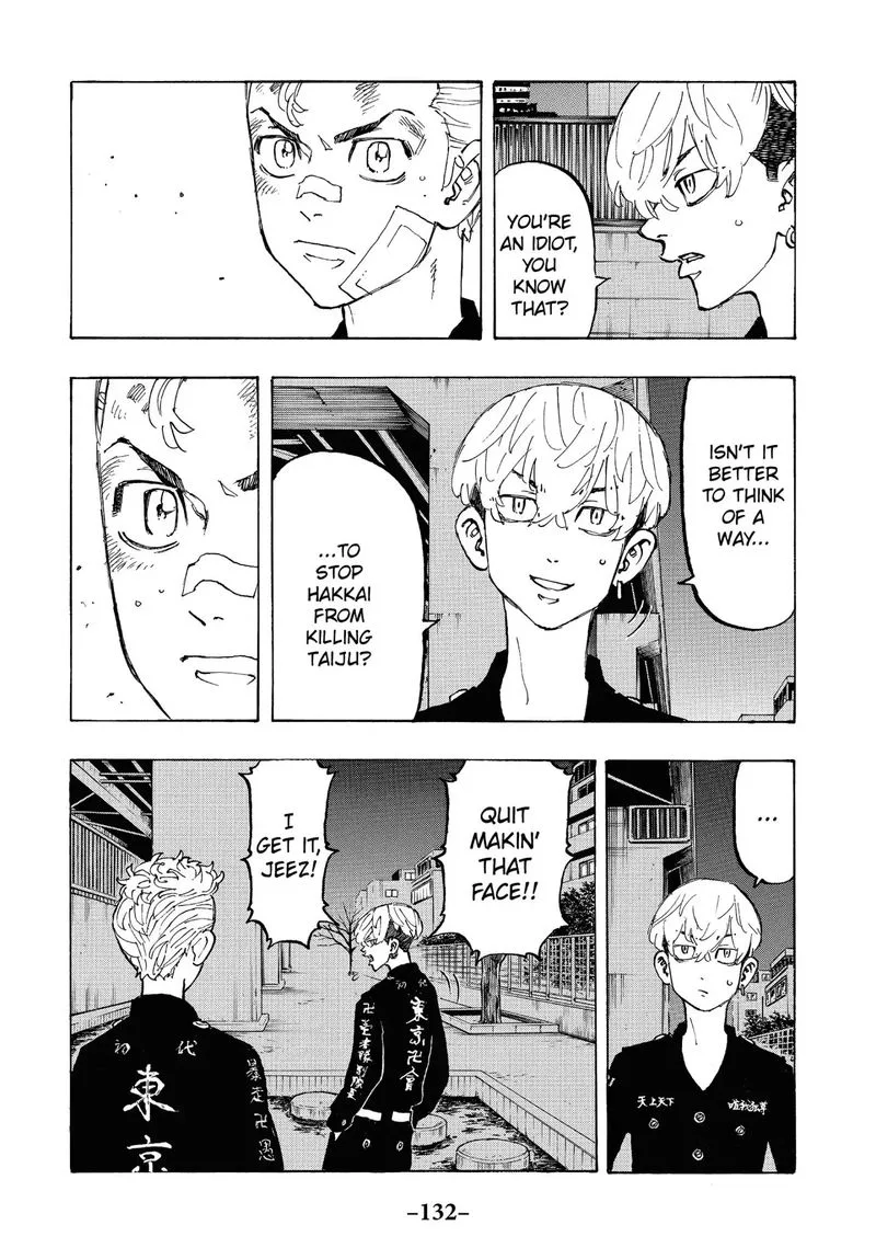 Toukyou Revengers Chapter 86 page 6