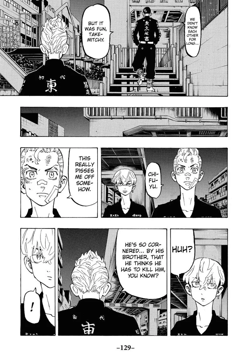 Toukyou Revengers Chapter 86 page 3