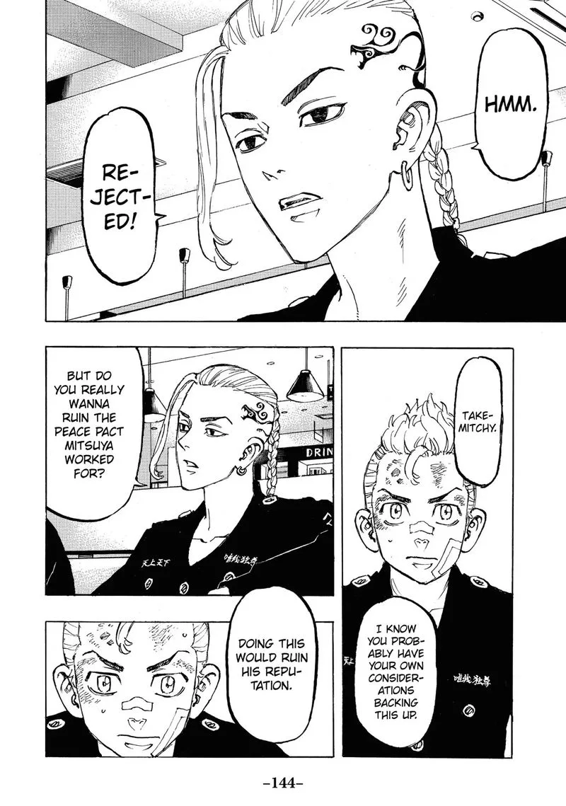 Toukyou Revengers Chapter 86 page 18