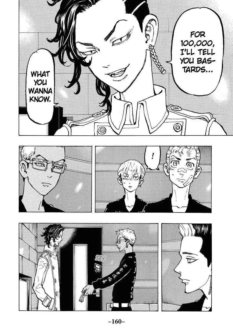 Toukyou Revengers Chapter 87 page 12