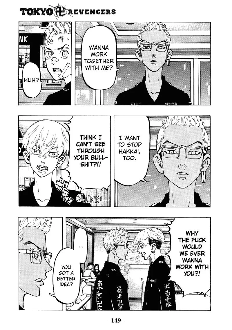Toukyou Revengers Chapter 87 page 1