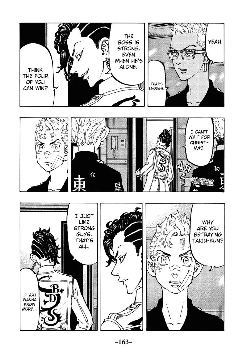 Toukyou Revengers Chapter 87 page 15