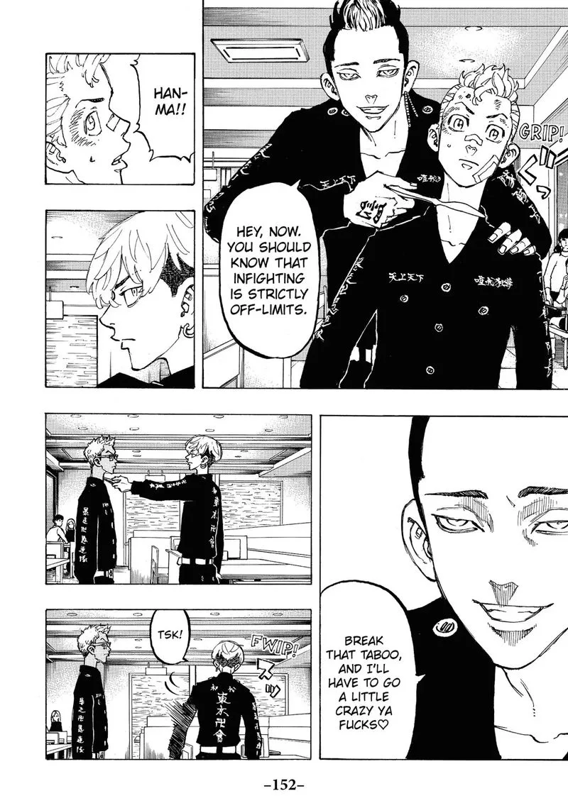 Toukyou Revengers Chapter 87 page 4
