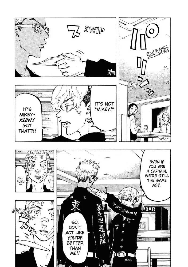 Toukyou Revengers Chapter 87 page 3