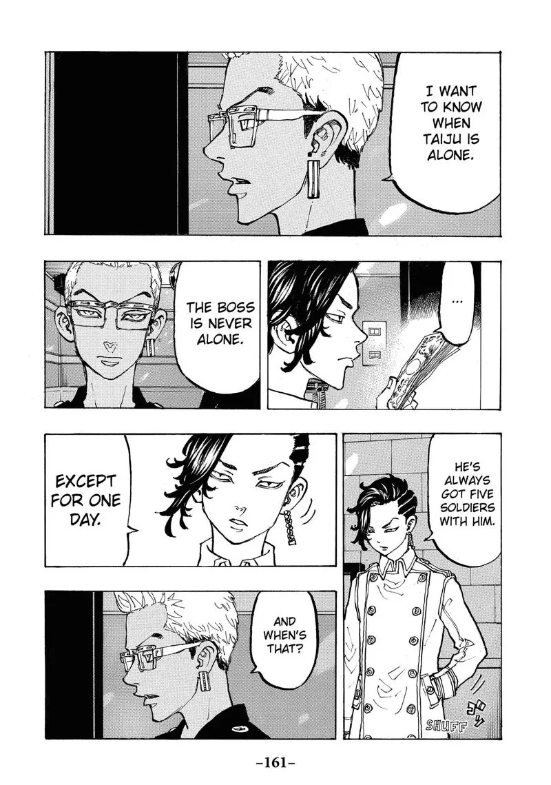 Toukyou Revengers Chapter 87 page 13