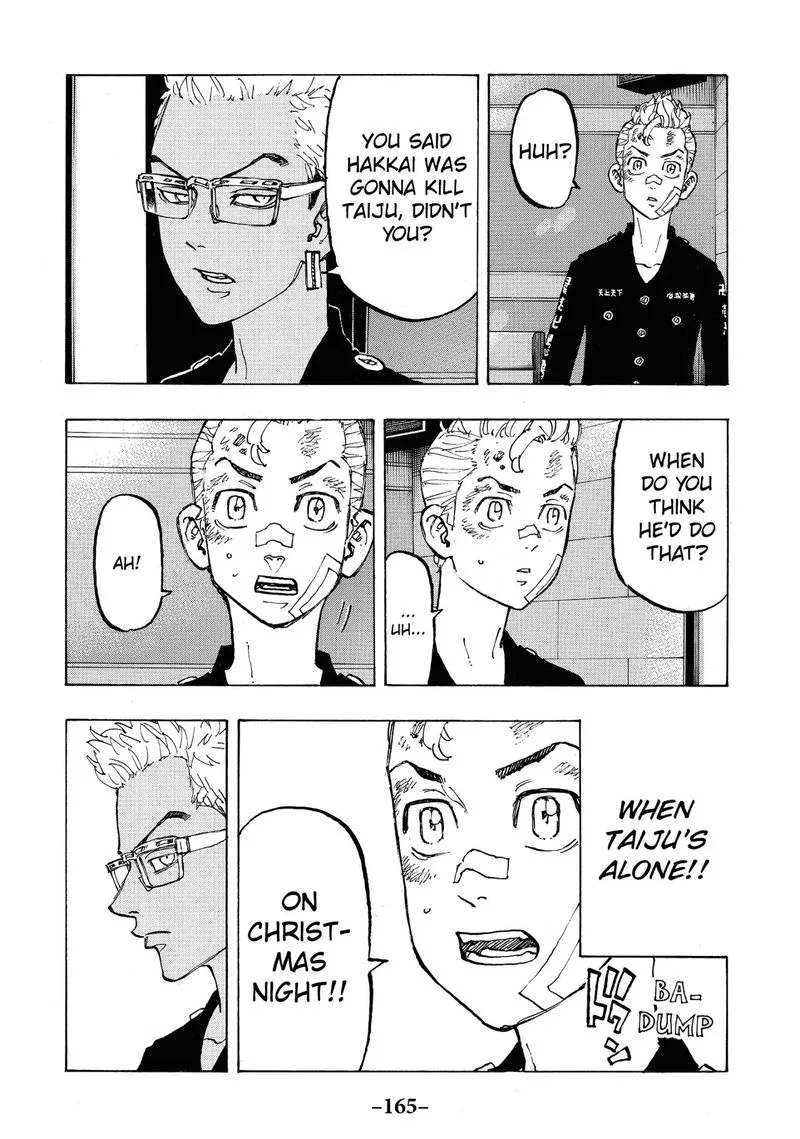 Toukyou Revengers Chapter 87 page 17