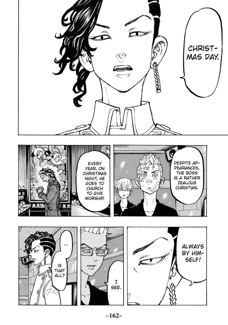 Toukyou Revengers Chapter 87 page 14