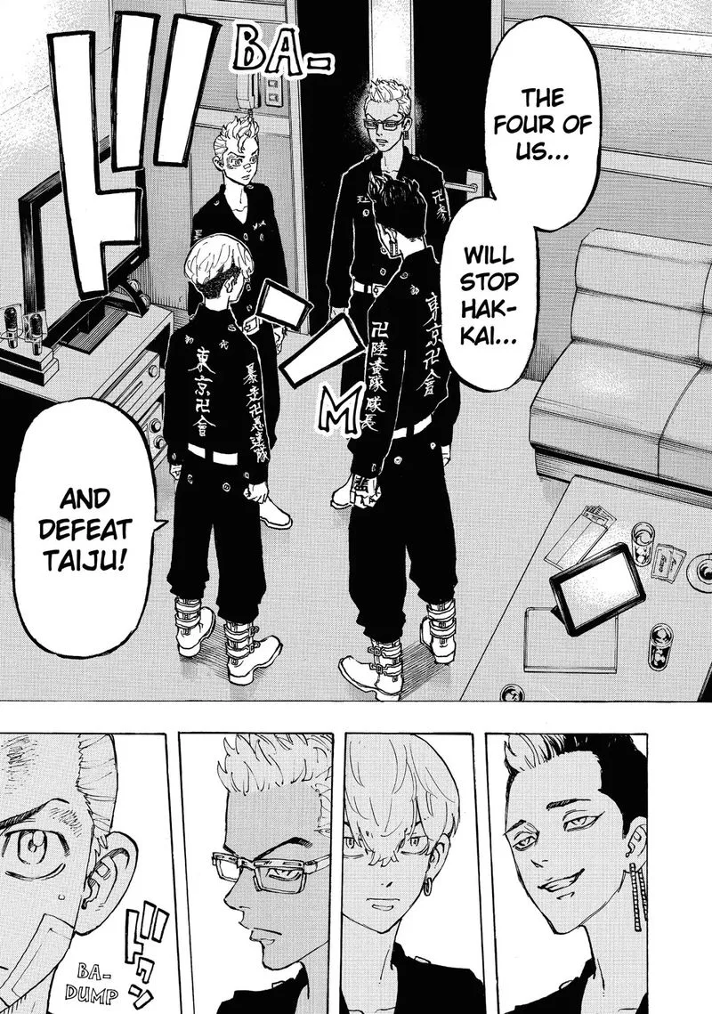 Toukyou Revengers Chapter 87 page 19