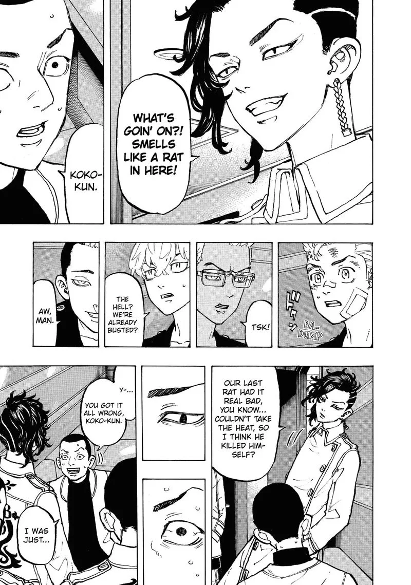 Toukyou Revengers Chapter 87 page 9