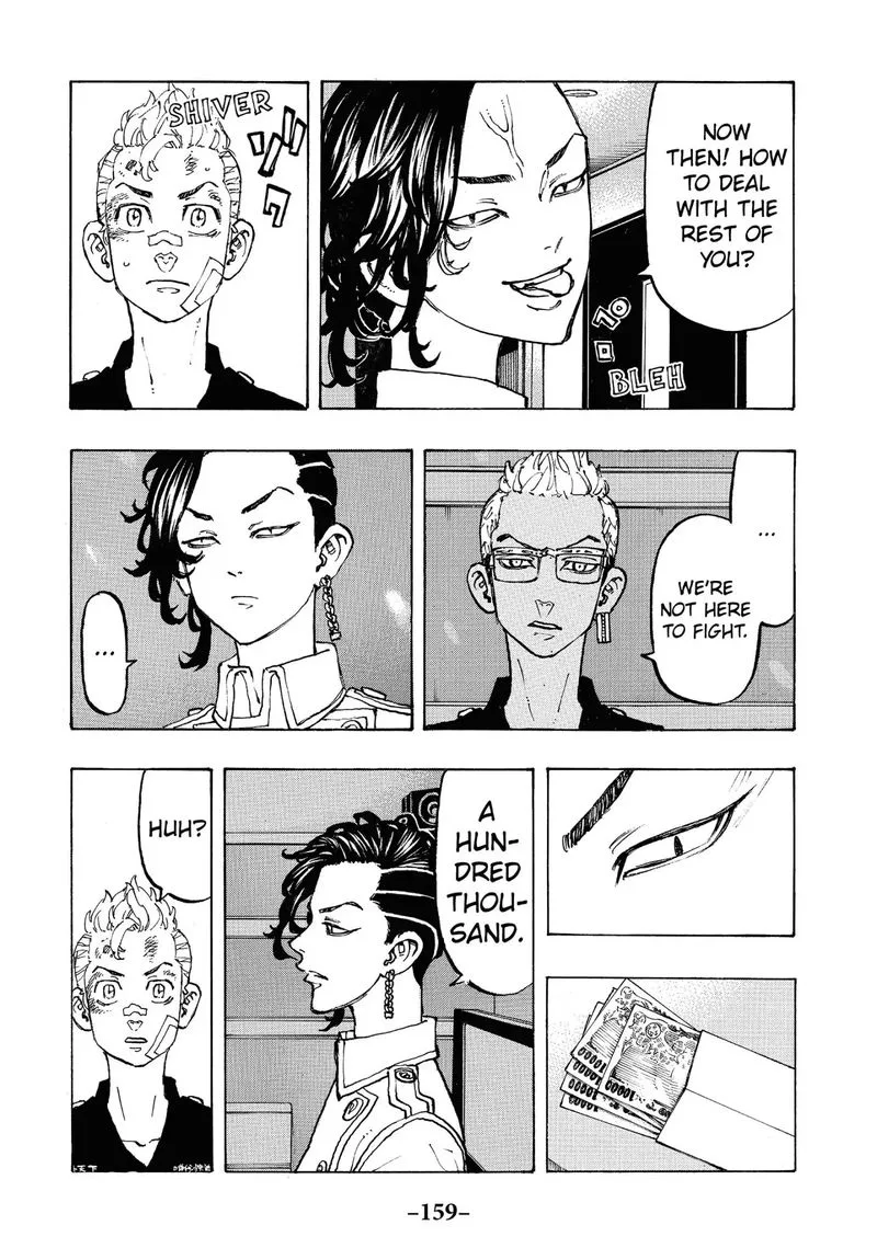 Toukyou Revengers Chapter 87 page 11