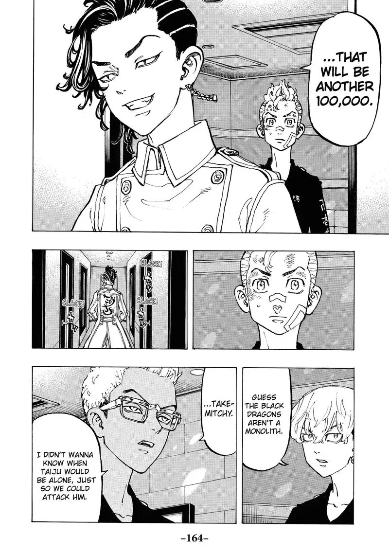 Toukyou Revengers Chapter 87 page 16