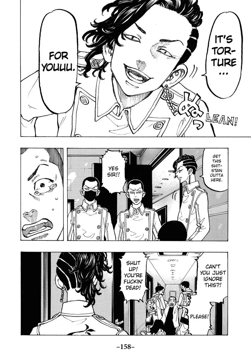 Toukyou Revengers Chapter 87 page 10