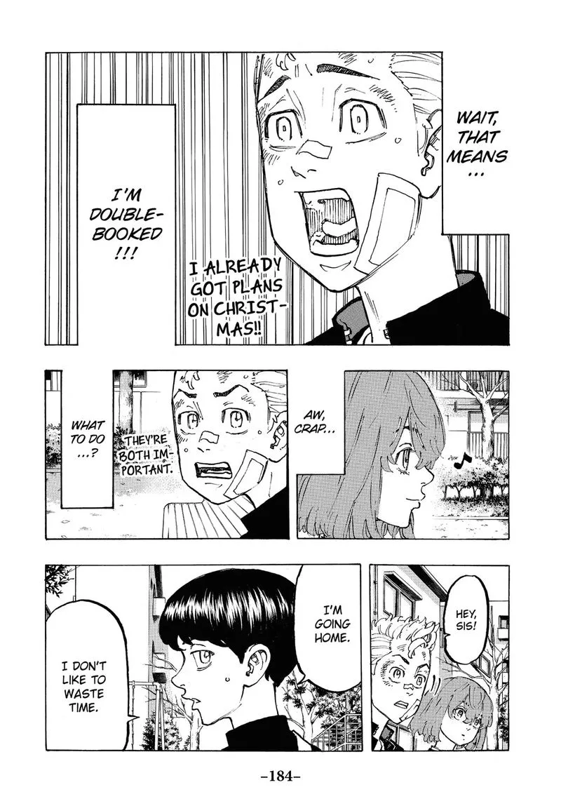 Toukyou Revengers Chapter 88 page 14