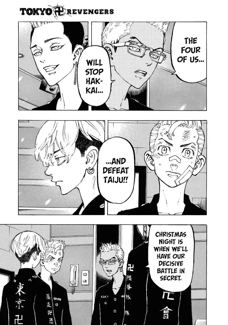 Toukyou Revengers Chapter 88 page 1