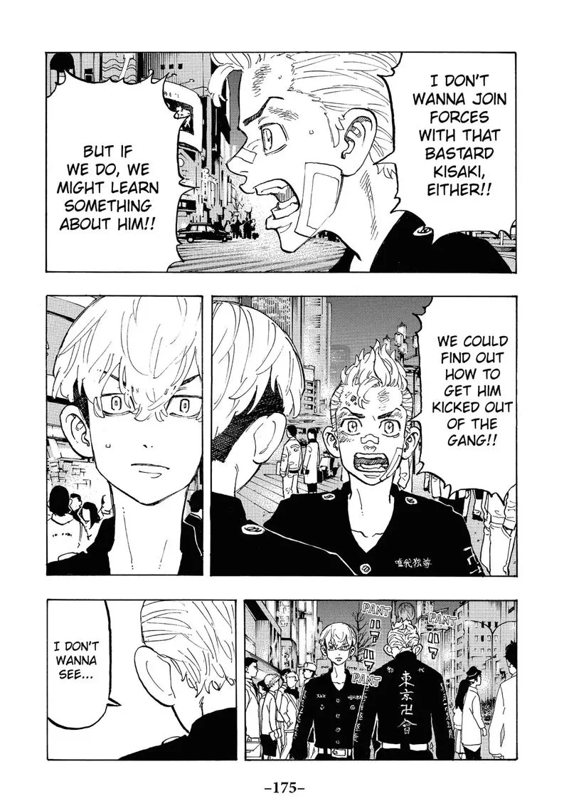 Toukyou Revengers Chapter 88 page 7