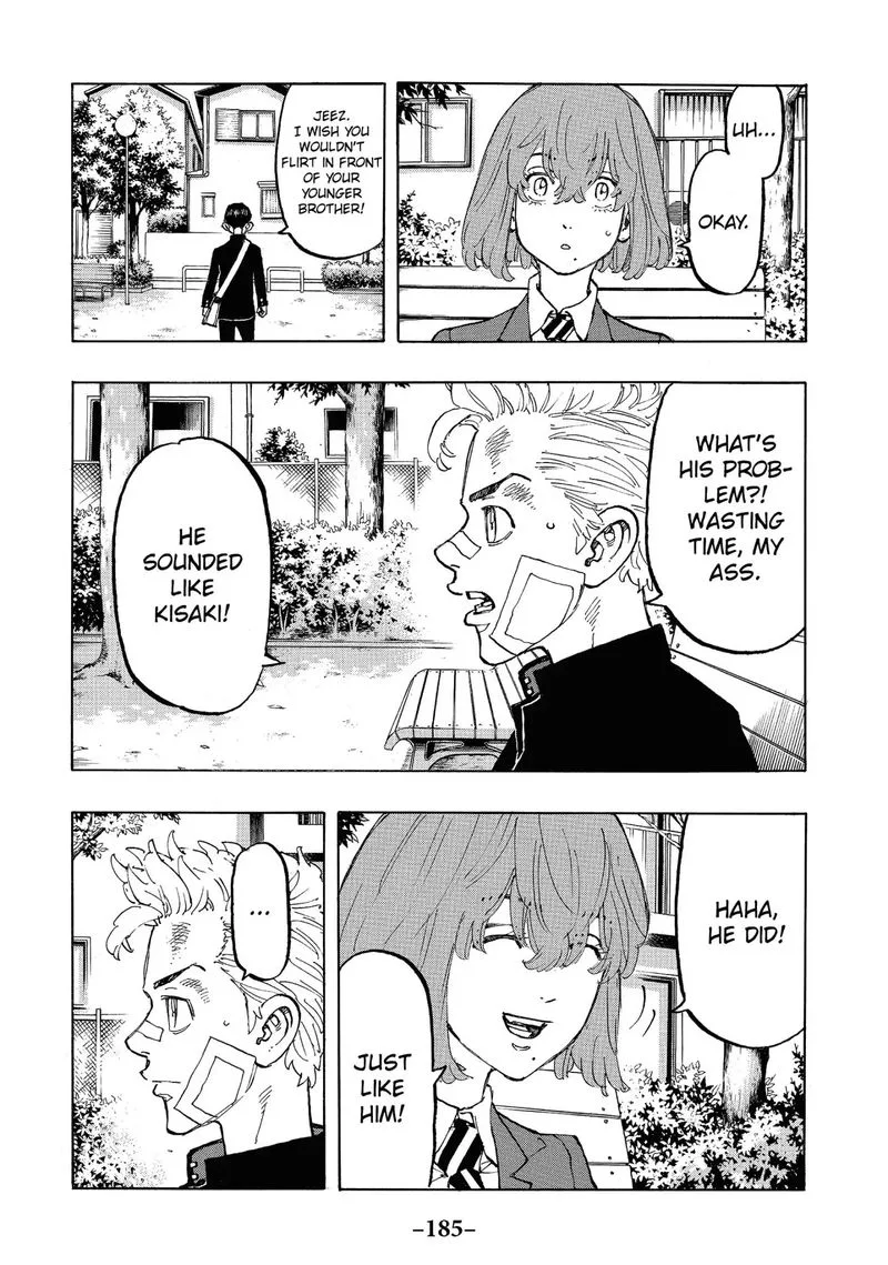 Toukyou Revengers Chapter 88 page 15